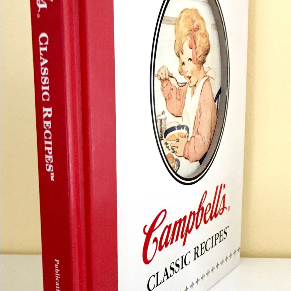 Campbell’s Classic Recipes Cookbook
